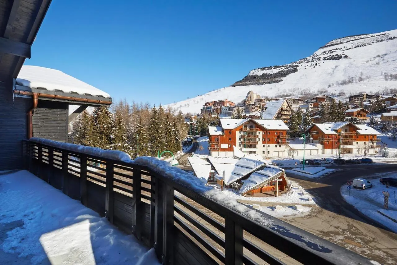 Holiday park Residence Nemea Le Hameau - Les Deux Alpes