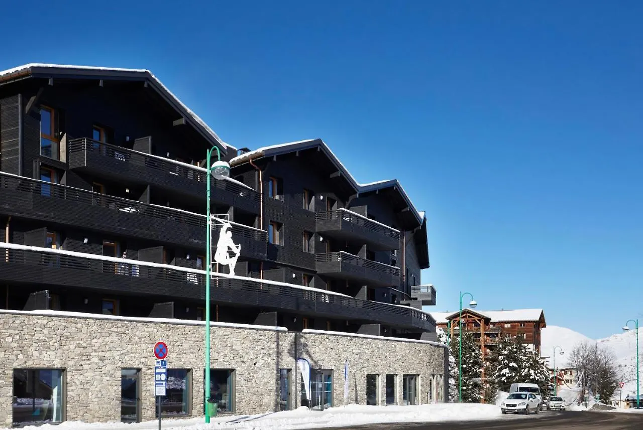 Holiday park Residence Nemea Le Hameau - Les Deux Alpes
