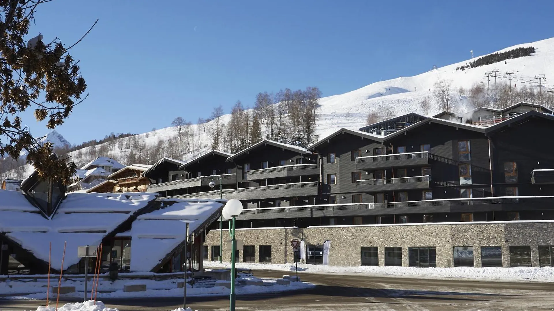 Village de vacances Résidence Néméa Le Hameau - Les Deux Alpes