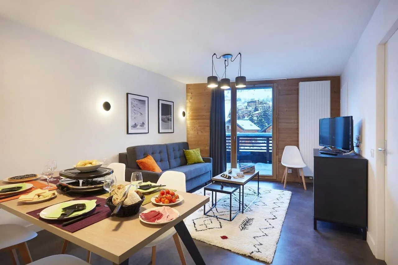 **** Holiday park Residence Nemea Le Hameau - Les Deux Alpes France