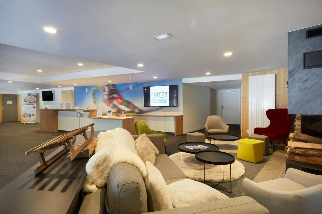 Residence Nemea Le Hameau - Les Deux Alpes Holiday park